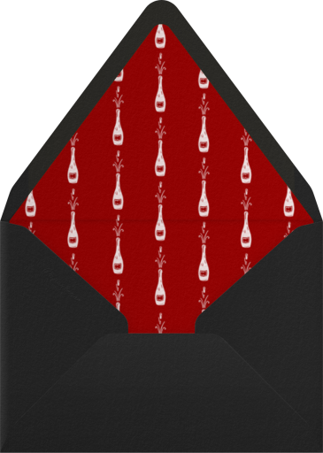 Graduation Hats - Paperless Post Envelope