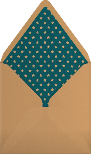 Joyful Flag - Paperless Post Envelope