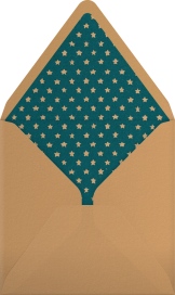 Joyful Flag - Paperless Post Envelope