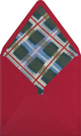 L'hiver - Nathalie Lété Envelope