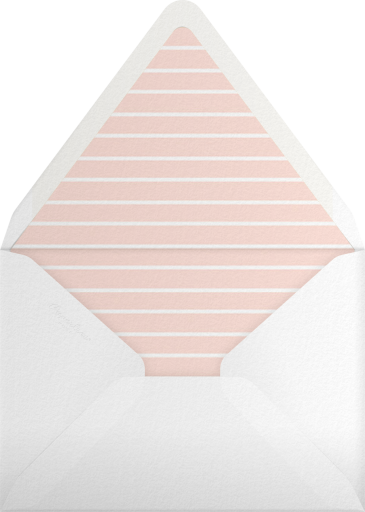 Clarion II - Paperless Post Envelope