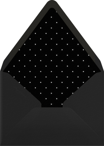 Streamer Shapes (Tall) - Paperless Post Envelope