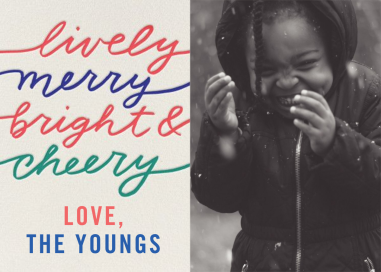 Holiday Cheery - New Year's Card by Cheree Berry Paper & Design