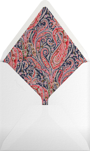 Felix and Isabelle (Save the Date) - Liberty Envelope