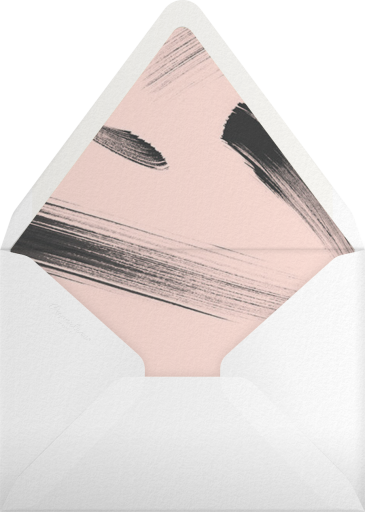 Gesture II - Paperless Post Envelope