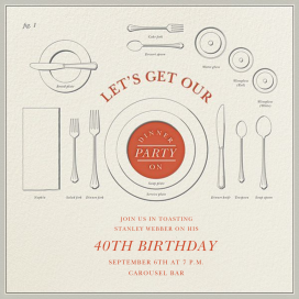 Eats and Etiquette by Derek Blasberg