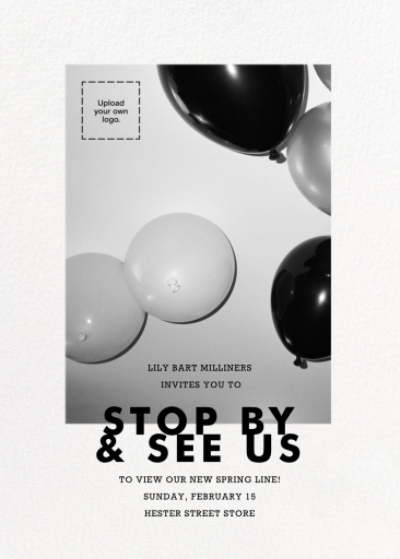 Wide Modern Border (Photo) - Launch Party Invitation by Paperless Post