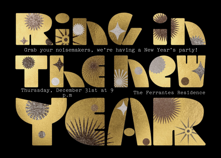 Ring-a-Ding-Ding - Invitation by Paperless Post