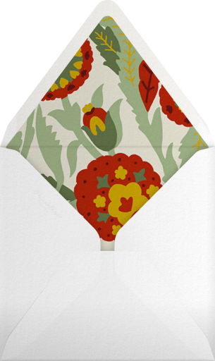 Termez Crewel - Oscar de la Renta Envelope