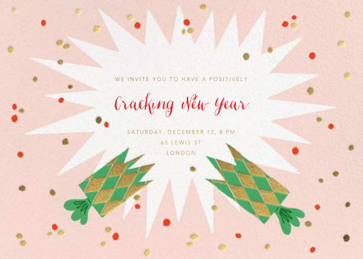 Gone Crackers - Invitation by Paperless Post