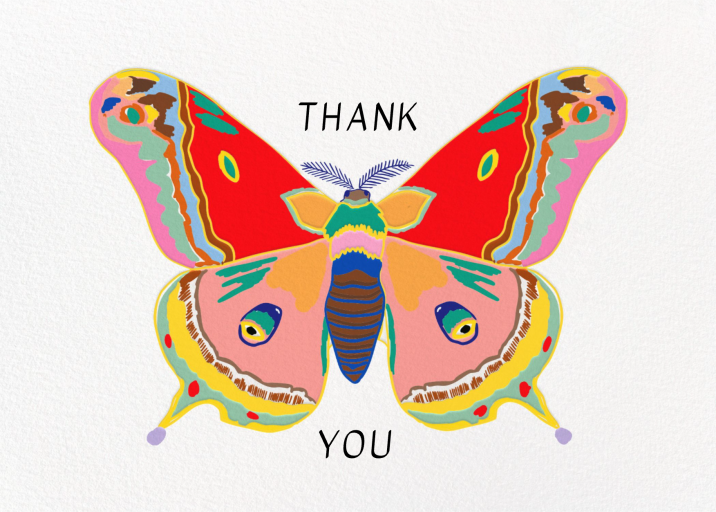 Butterfly Flight by Hartland Cards