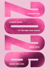 Looking Forward - Greeting Card by Paperless Post