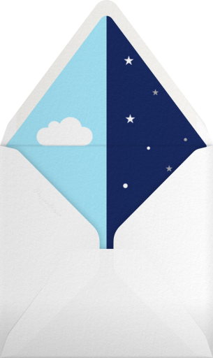 Sol y Luna - Paperless Post Envelope