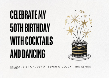 Cutie Cake - Birthday Invitation by Paperless Post