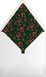 Forsythia Branch - Paperless Post Envelope