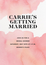 Blush Stroke by Paperless Post