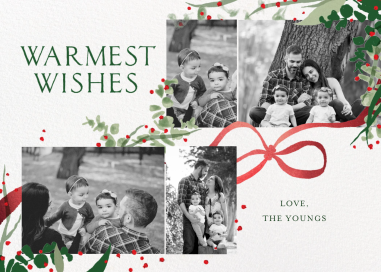 Yule-tied by Paperless Post