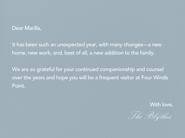 Pacific - Thank You Card by Paperless Post