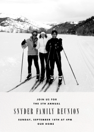 Split Screen - Family Reunion Invitation by Paperless Post