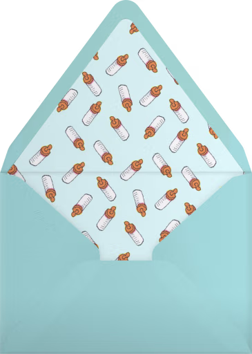 Milk Delivery - Richard Scarry Envelope