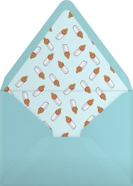 Milk Delivery - Richard Scarry Envelope