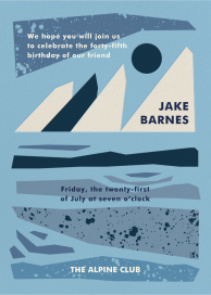 Abstract Ocean by Gold Rush Paper