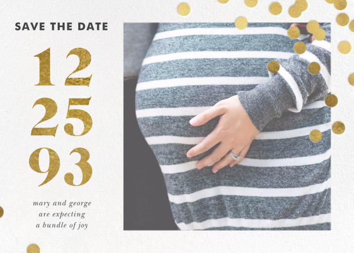 Confetti Ceremony - Greeting Card by kate spade new york