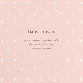 Embroidered Blossom by Sugar Paper