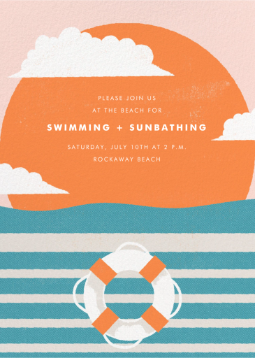 Sailor's Delight - Invitation by Paperless Post