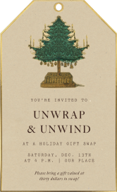 Vintage Gift Tag by John Derian