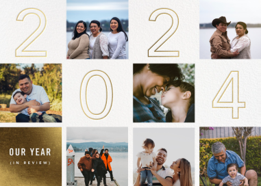 Retrospective - Christmas Card by Paperless Post
