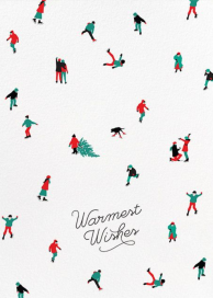 Holidays on Ice - Holiday Card by Cheree Berry Paper & Design