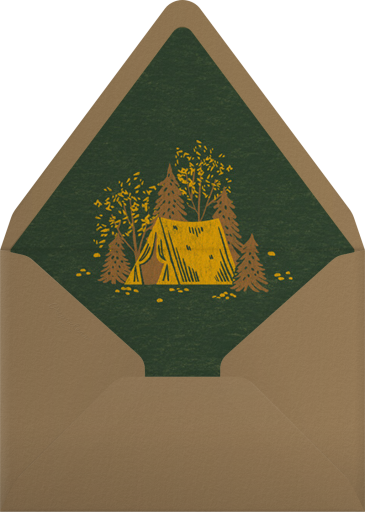 Camp Stories - Paperless Post Envelope