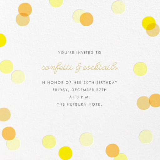Carnaby (Photo) - Birthday Invitation by Paperless Post - Back