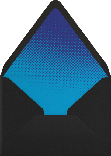 Confetti Letters - Paperless Post Envelope