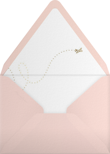 Hand Delivery - Paperless Post Envelope