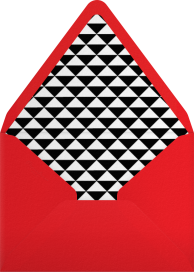 Robot - Paperless Post Envelope