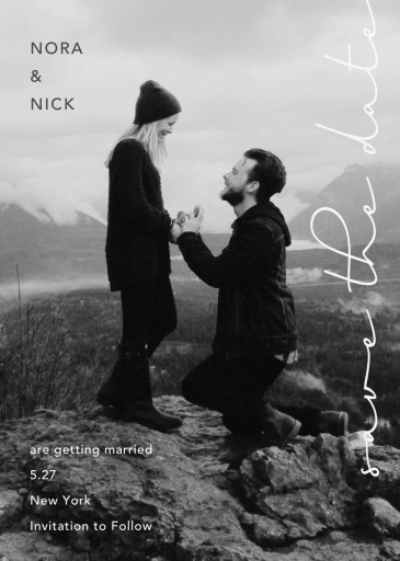 Tamara - Save the Date by Paperless Post