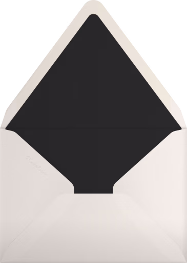 Forever in Ink - Paperless Post Envelope