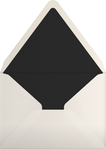 Forever in Ink - Paperless Post Envelope