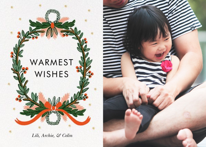 Midnight Wreath (Photo) by Rifle Paper Co.