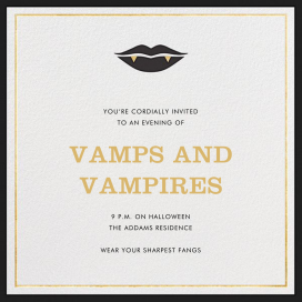 Ms. Fangs by Jonathan Adler