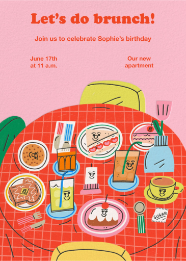 Brunch Friends by Tess Smith-Roberts