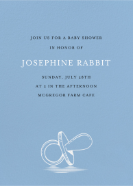 Pacified - Baby Shower Invitation by Paperless Post