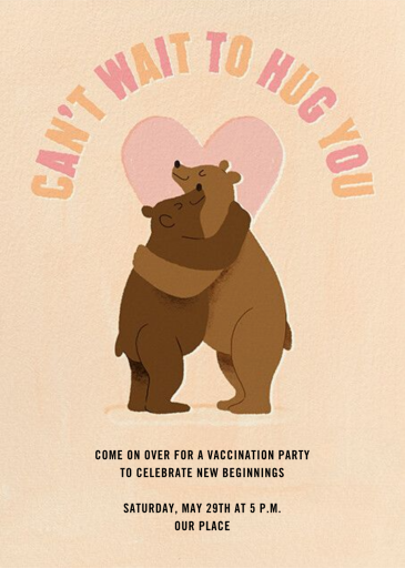 Mama Bear Hug by Paperless Post