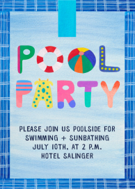 Pool Party - Pool Party Invitation by Paperless Post
