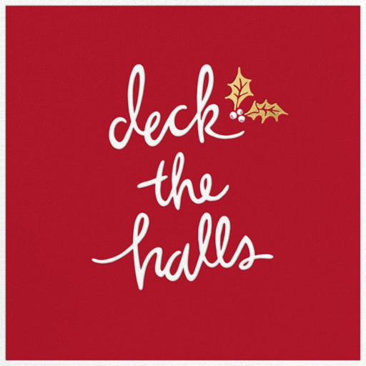 Deck the Halls - Holiday Party Invitation by Sugar Paper