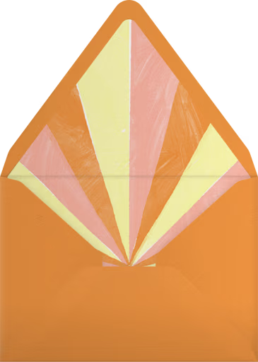 Happy Skies - Paperless Post Envelope