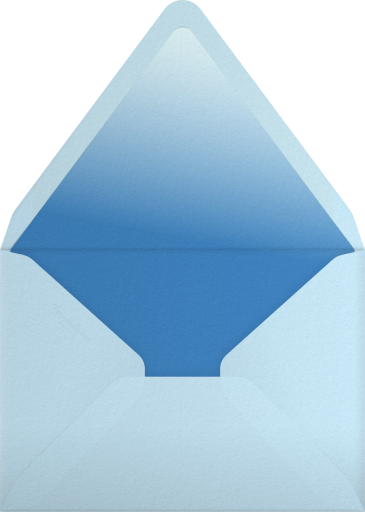 Color Melt - Paperless Post Envelope