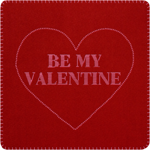 Be My Valentine - Valentine's Day Card by Paperless Post